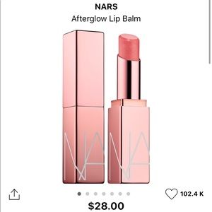 NARS Afterglow Orgasm Lip Balm NEW